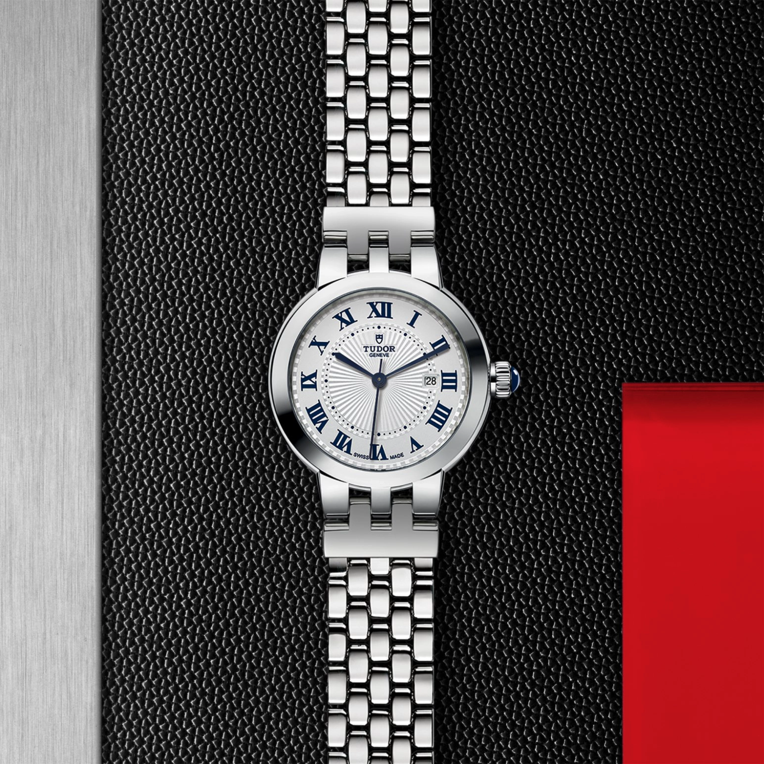 CLAIR DE ROSE | 35500 | Steel | M35500-0001 | Tudor Official Retailer - Pendulum