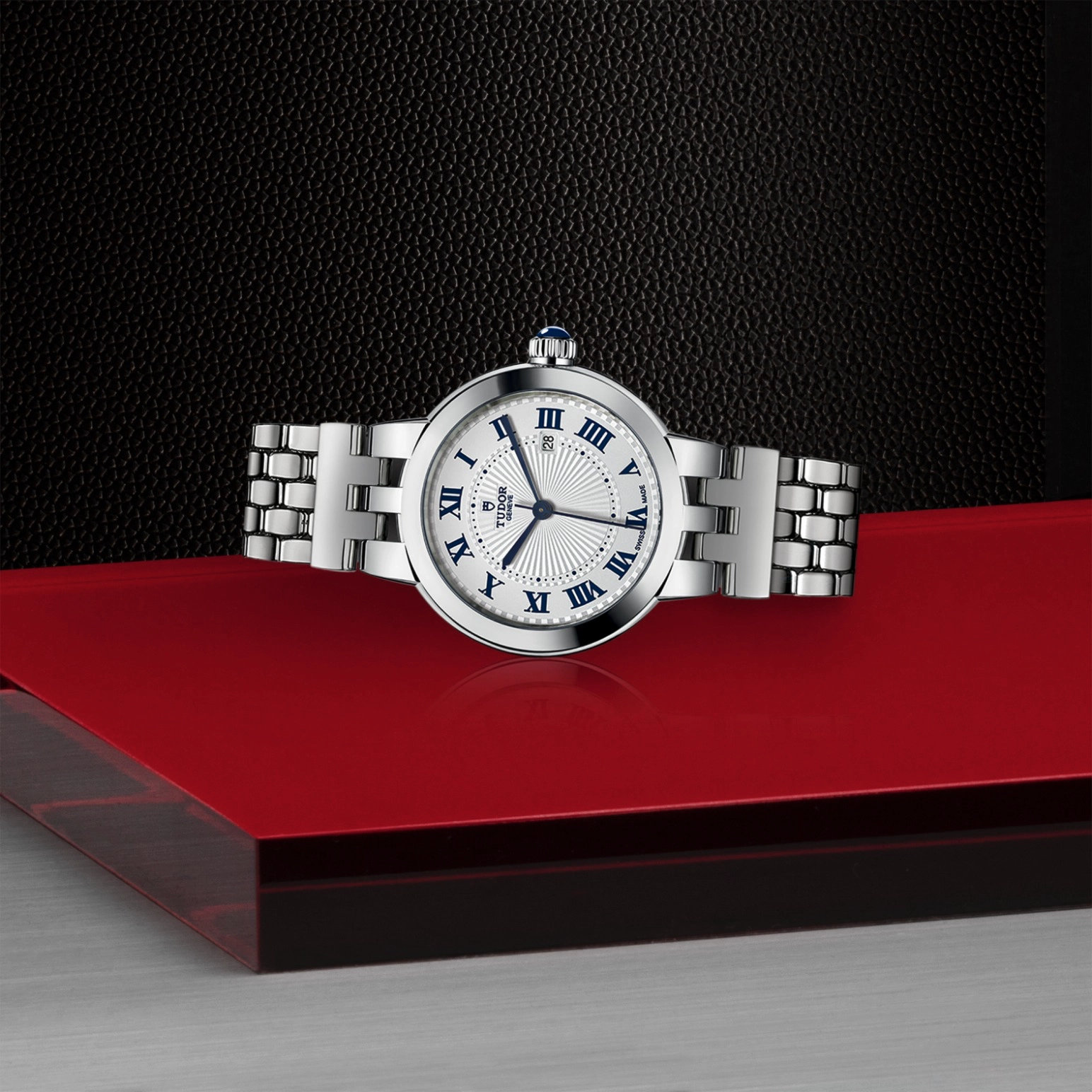 CLAIR DE ROSE | 35500 | Steel | M35500-0001 | Tudor Official Retailer - Pendulum