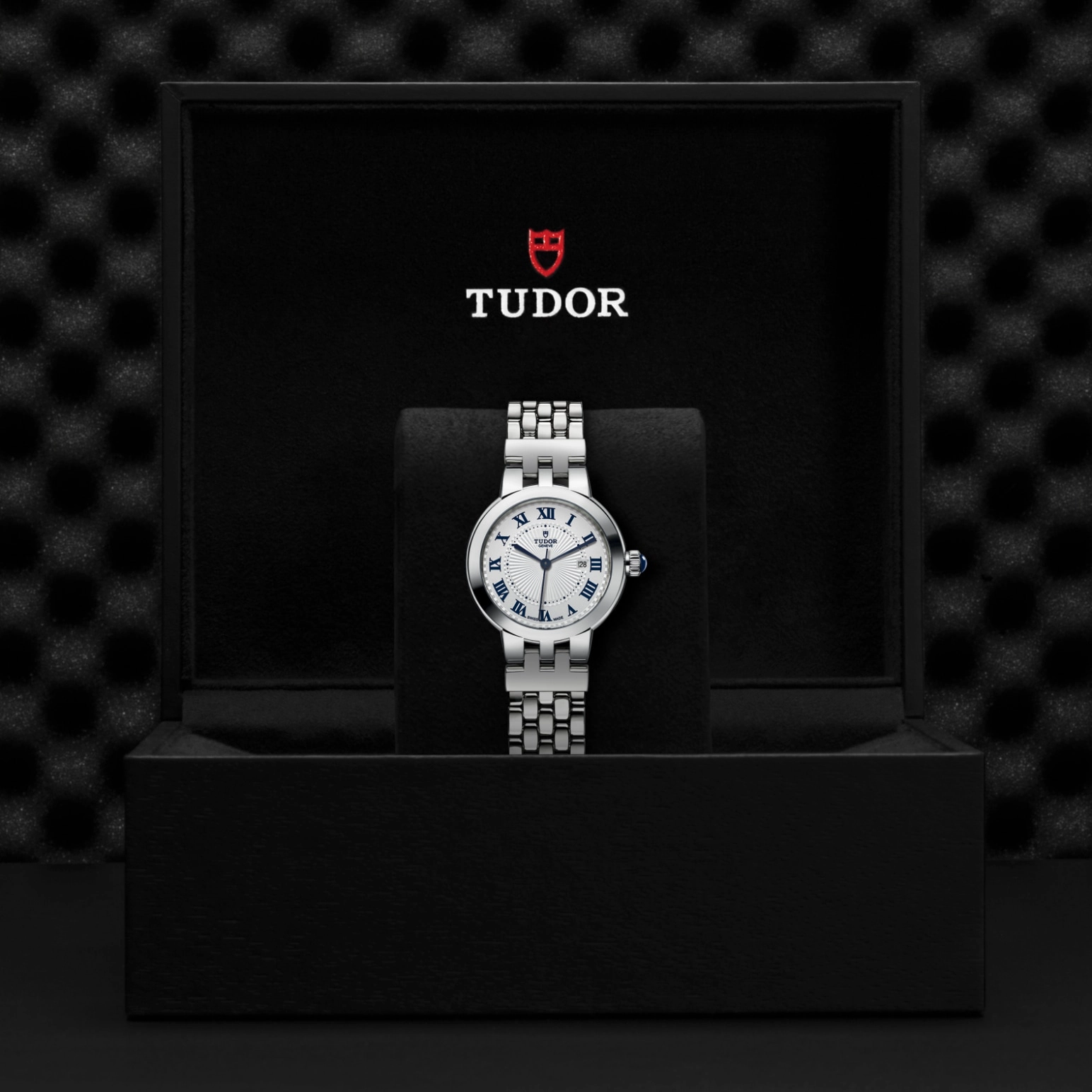 CLAIR DE ROSE | 35500 | Steel | M35500-0001 | Tudor Official Retailer - Pendulum