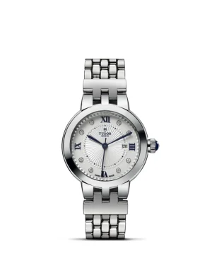 CLAIR DE ROSE | 35500 | Steel | M35500-0004 | Tudor Official Retailer - Pendulum