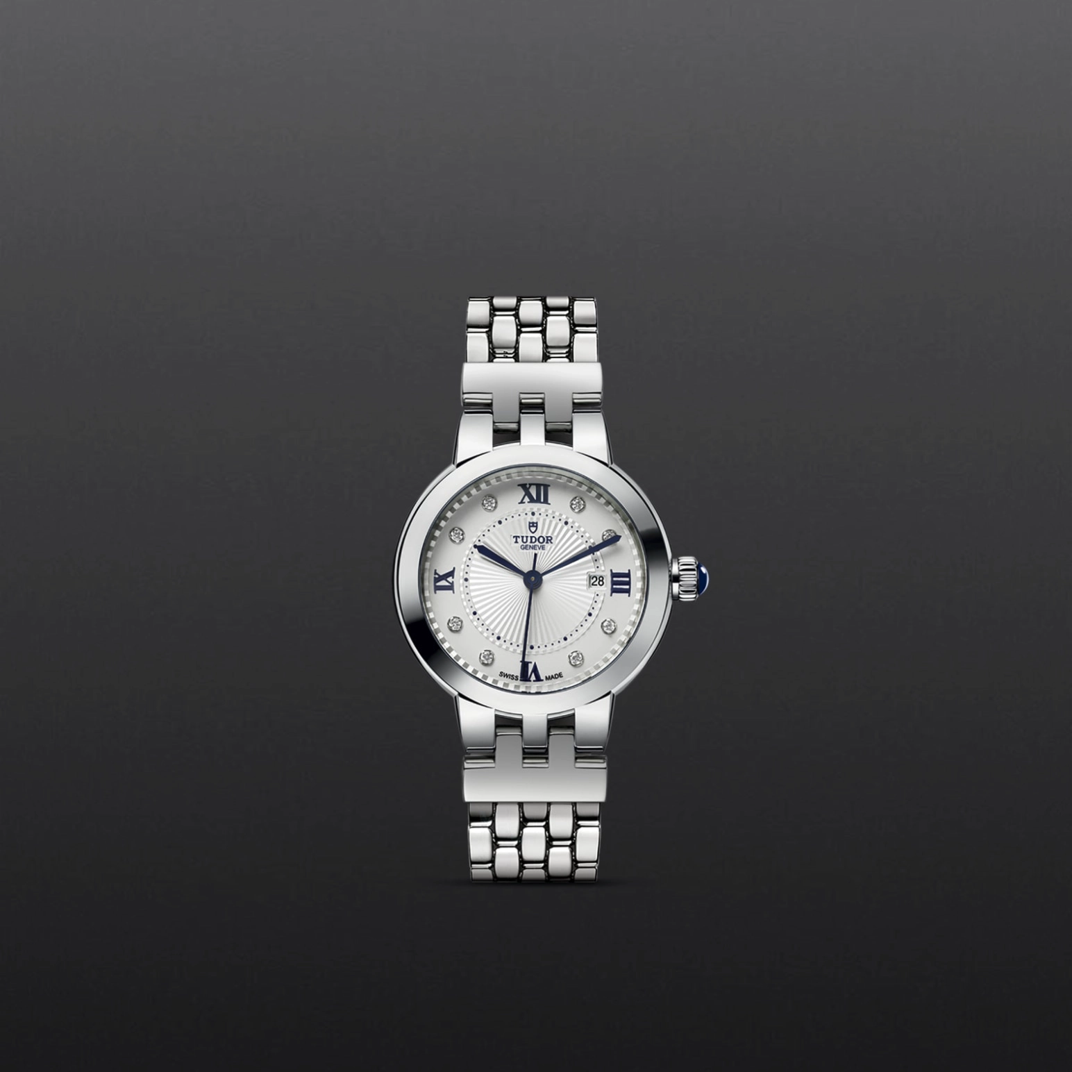 CLAIR DE ROSE | 35500 | Steel | M35500-0004 | Tudor Official Retailer - Pendulum