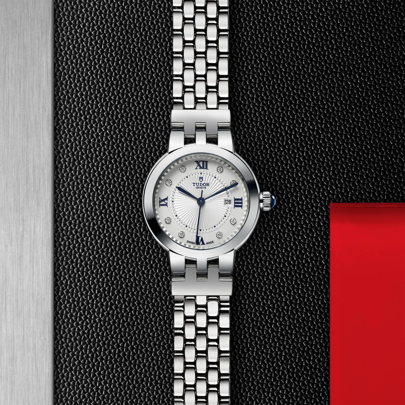 CLAIR DE ROSE | 35500 | Steel | M35500-0004 | Tudor Official Retailer - Pendulum