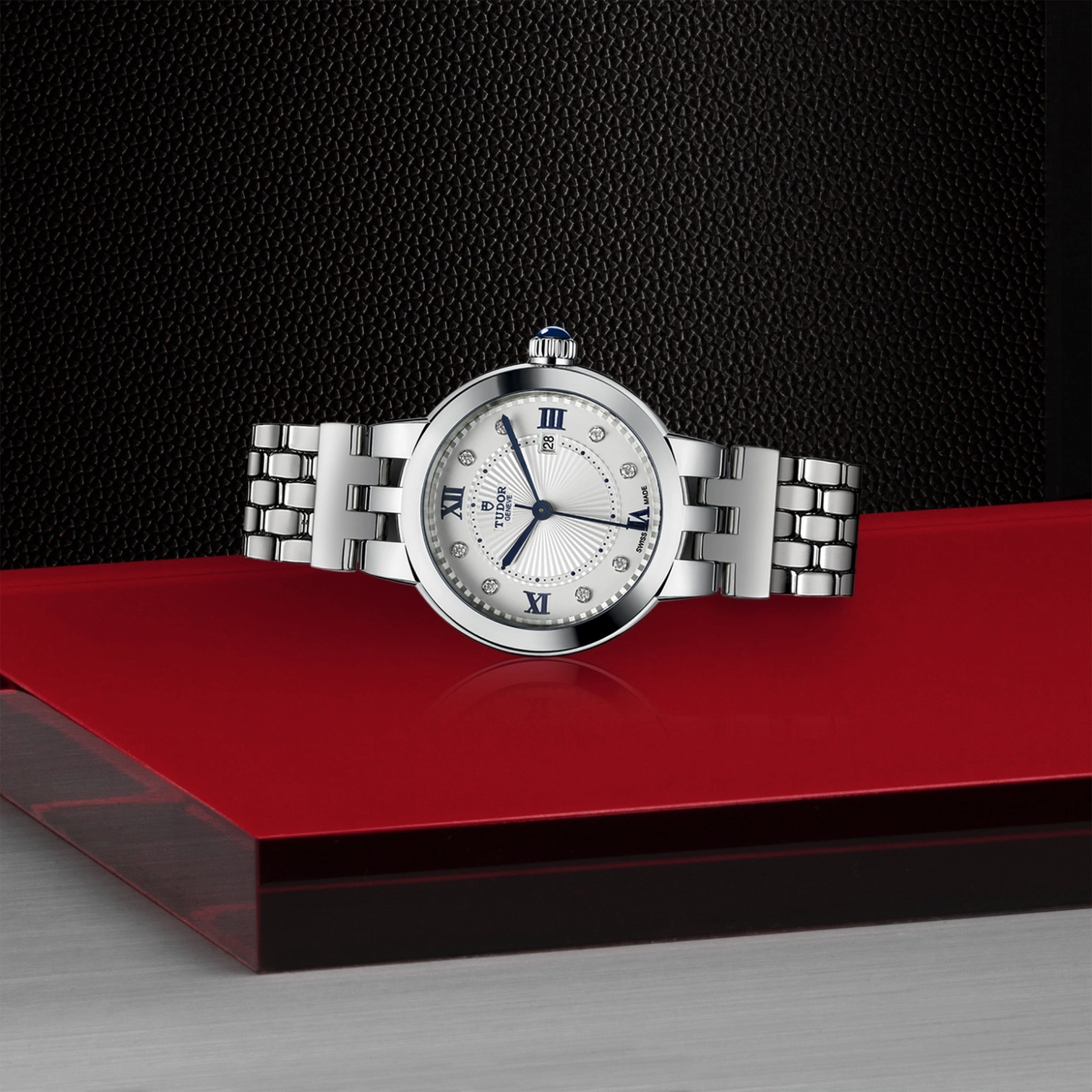 CLAIR DE ROSE | 35500 | Steel | M35500-0004 | Tudor Official Retailer - Pendulum