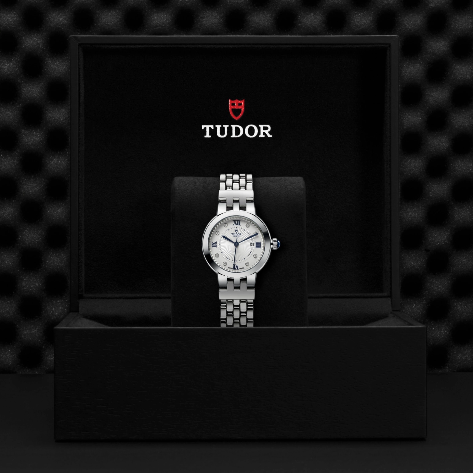 CLAIR DE ROSE | 35500 | Steel | M35500-0004 | Tudor Official Retailer - Pendulum