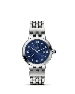 CLAIR DE ROSE | 35500 | Steel | M35500-0010 | Tudor Official Retailer - Pendulum