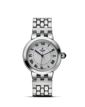 CLAIR DE ROSE | 35800 | Steel | M35800-0001 | Tudor Official Retailer - Pendulum
