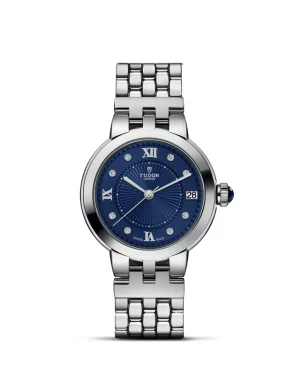 CLAIR DE ROSE | 35800 | Steel | M35800-0010 | Tudor Official Retailer - Pendulum