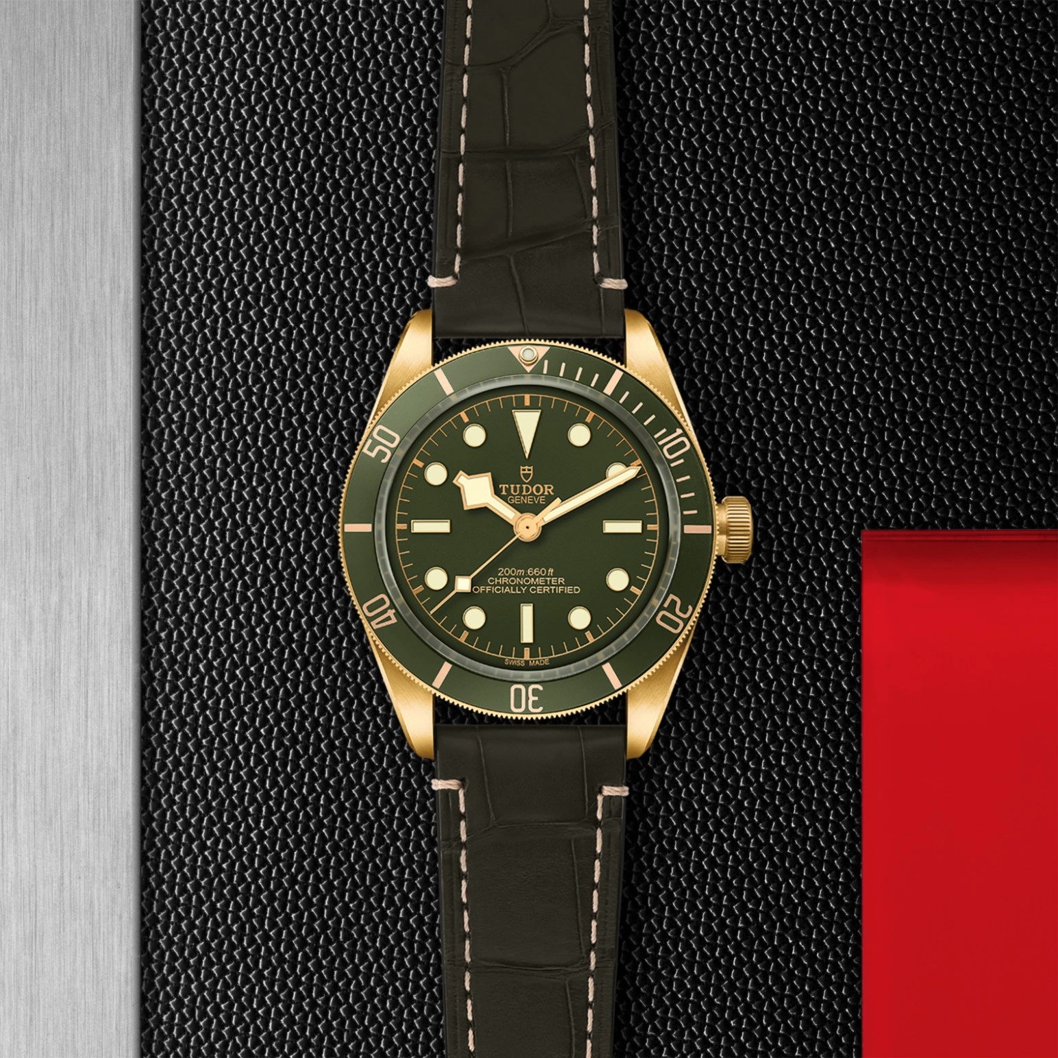 Black Bay 58 | 79018V | Gold | M79018V-0001 | Tudor Official Retailer - Pendulum