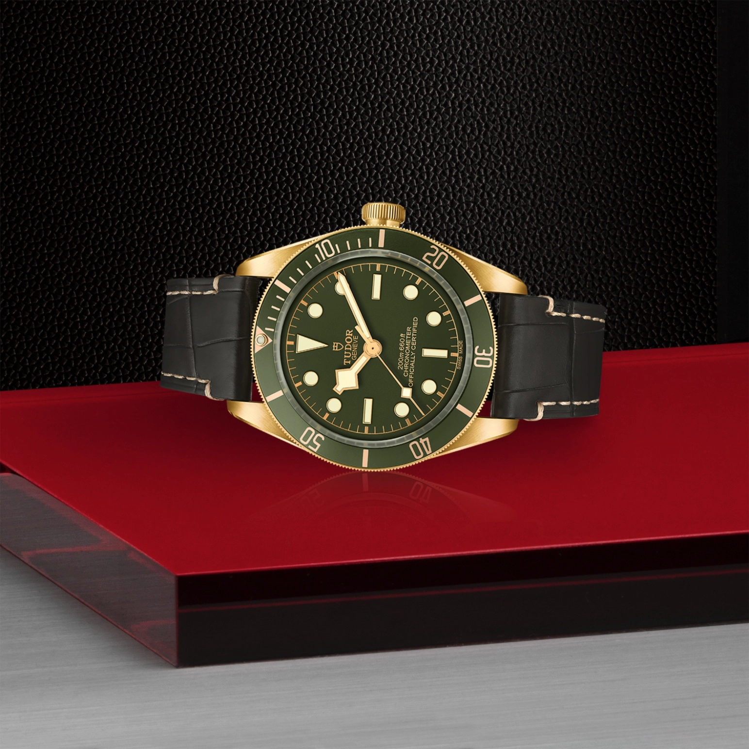 Black Bay 58 | 79018V | Gold | M79018V-0001 | Tudor Official Retailer - Pendulum