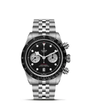 Black Bay | 79360N | Steel | M79360N-0013 | Tudor Official Retailer - Pendulum