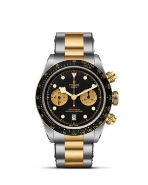 Black Bay | 79363N | Steel and Gold | M79363N-0001 | Tudor Official Retailer - Pendulum