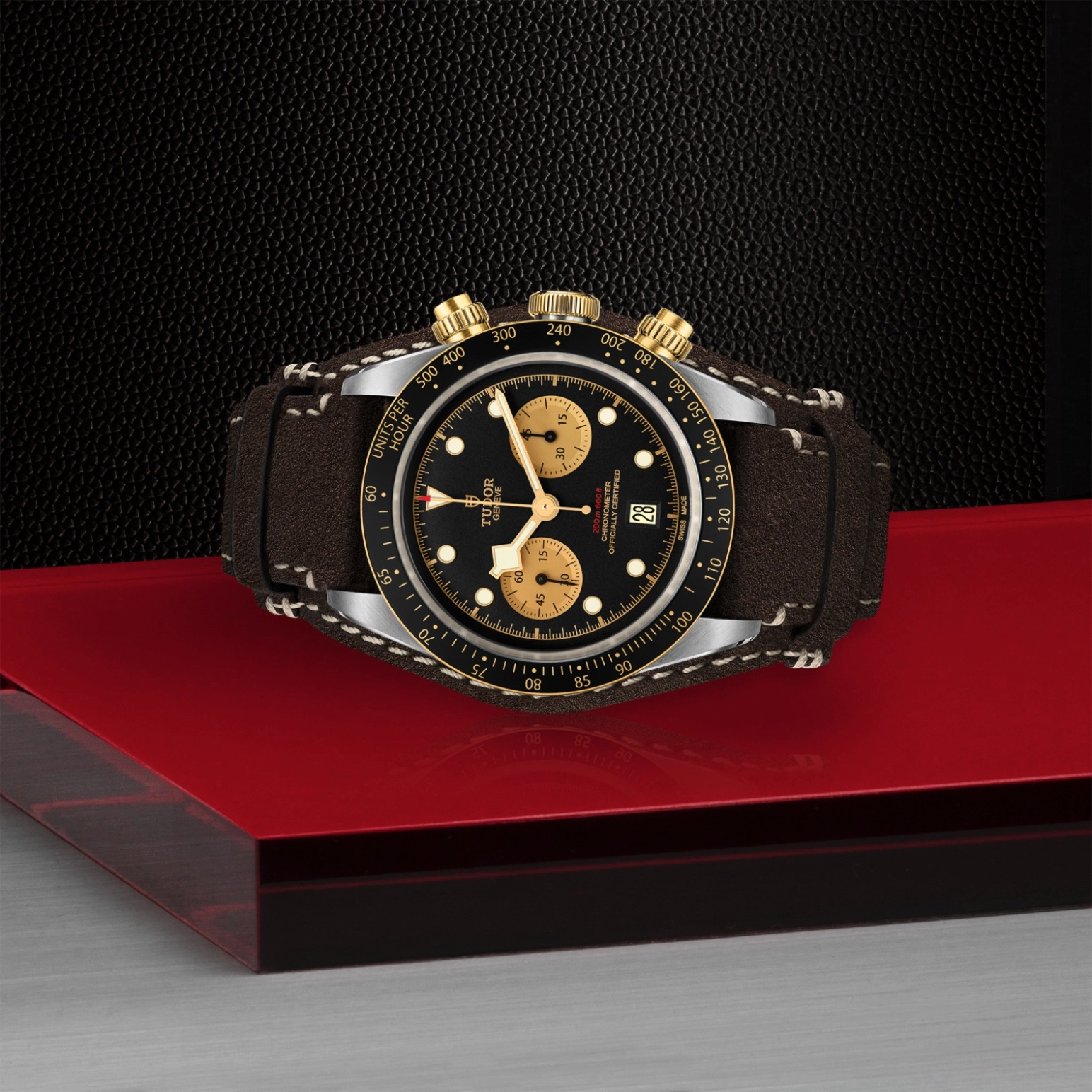 Black Bay | 79363N | Steel and Gold | M79363N-0002 | Tudor Official Retailer - Pendulum