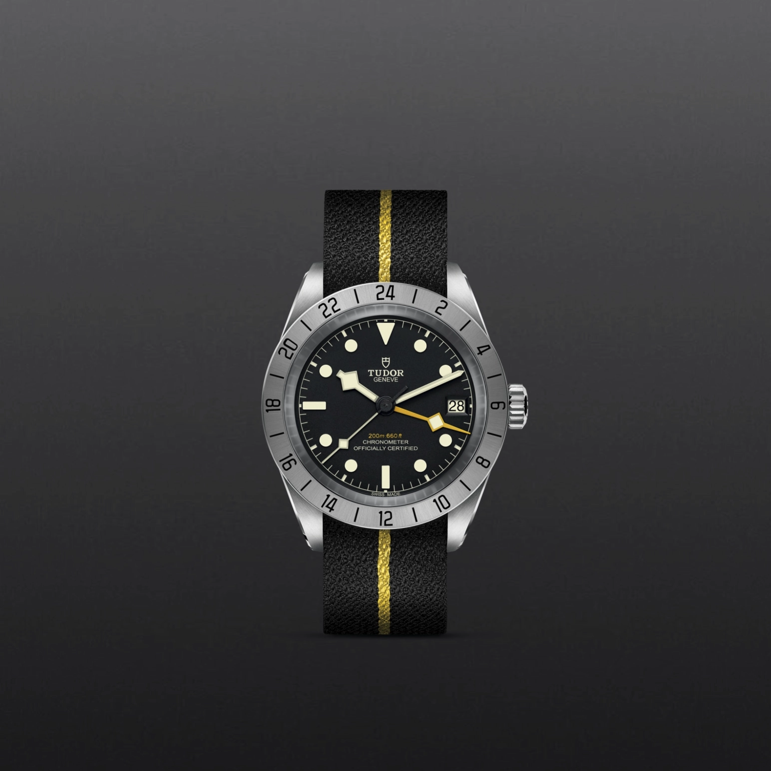 Black Bay Pro | 79470 | Steel | M79470-0002 | Tudor Official Retailer - Pendulum