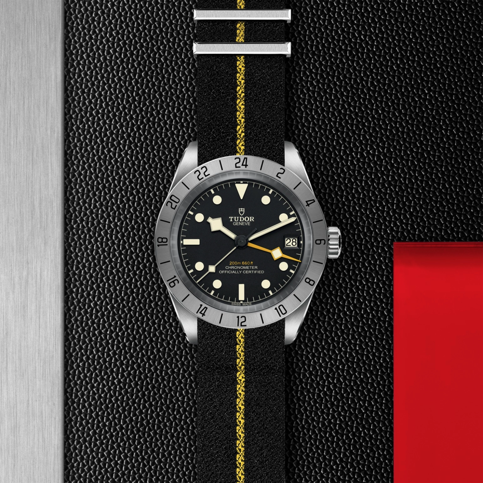 Black Bay Pro | 79470 | Steel | M79470-0002 | Tudor Official Retailer - Pendulum