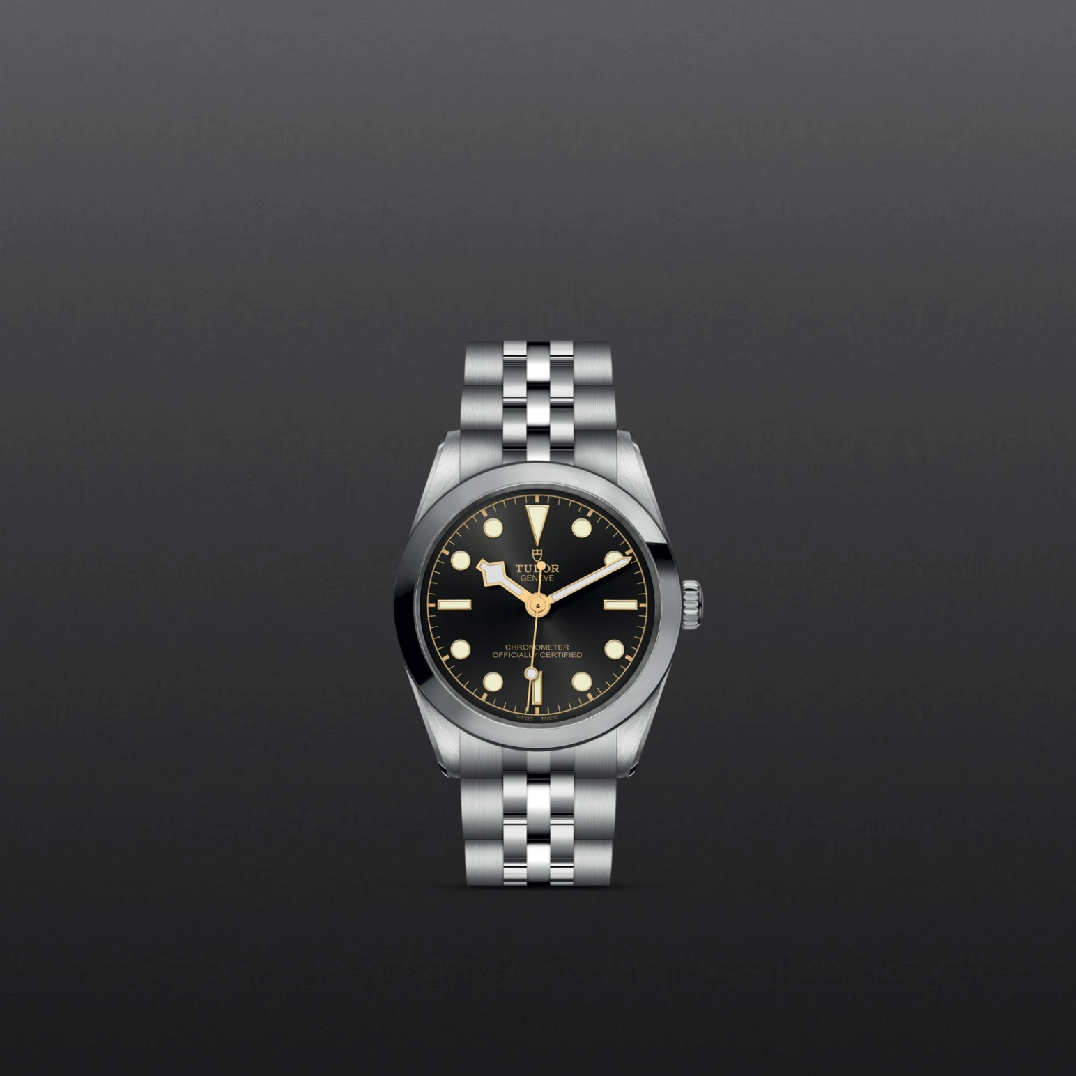 Black Bay One | 79600 | Steel | M79600-0001 | Tudor Official Retailer - Pendulum
