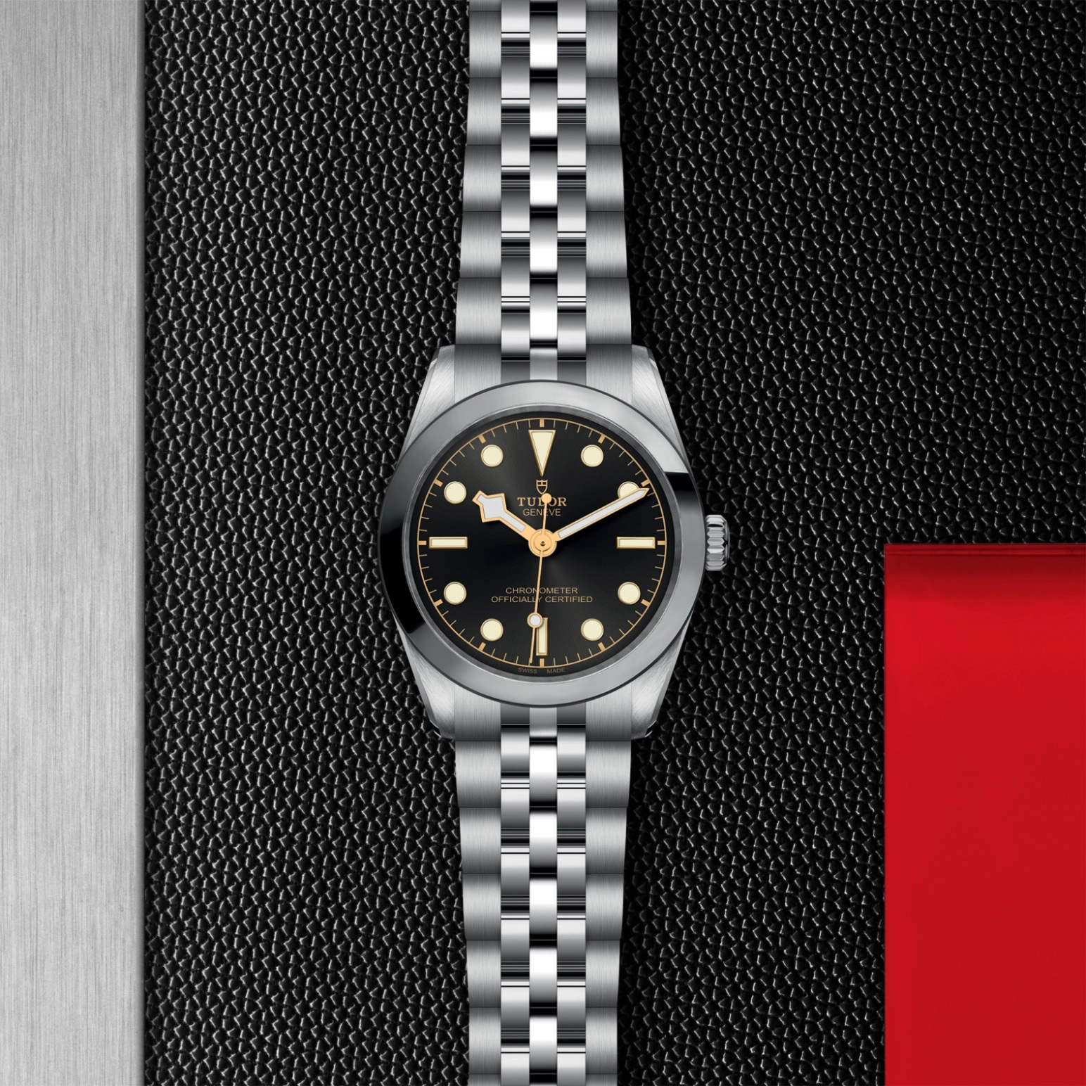 Black Bay One | 79600 | Steel | M79600-0001 | Tudor Official Retailer - Pendulum