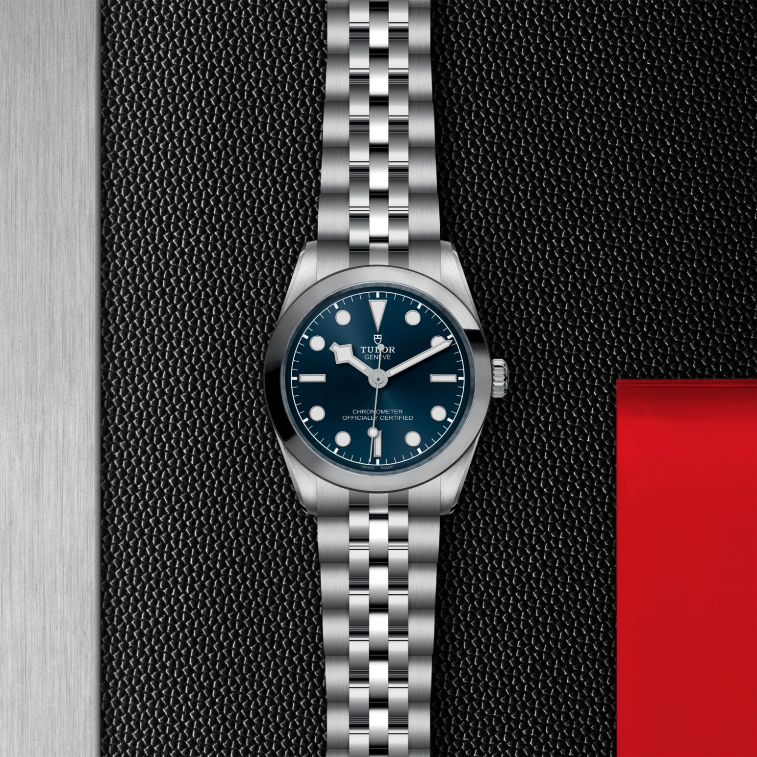 Black Bay One | 79600 | Steel | M79600-0002 | Tudor Official Retailer - Pendulum