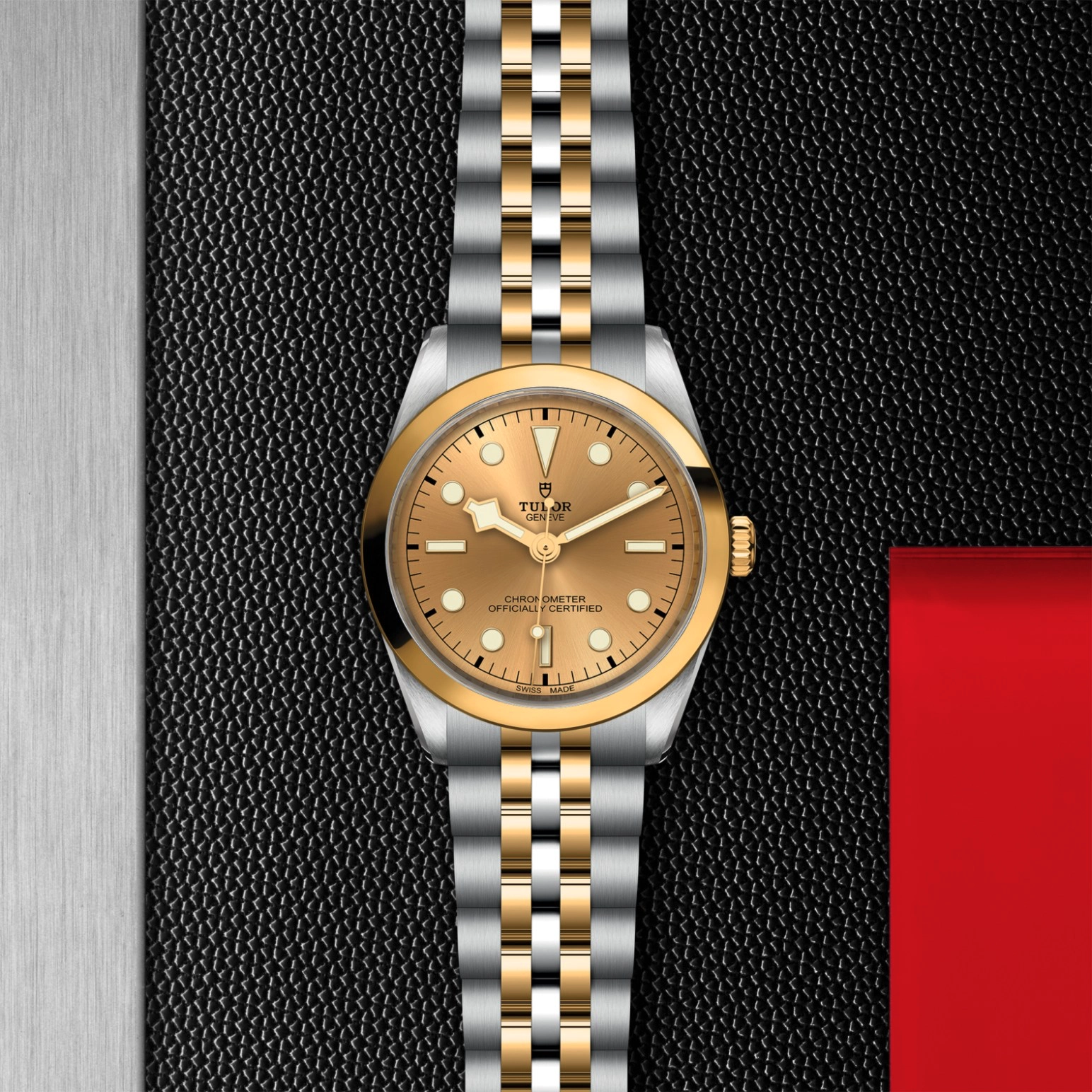 Black Bay One | 79643 | Steel and Gold | M79643-0005 | Tudor Official Retailer - Pendulum