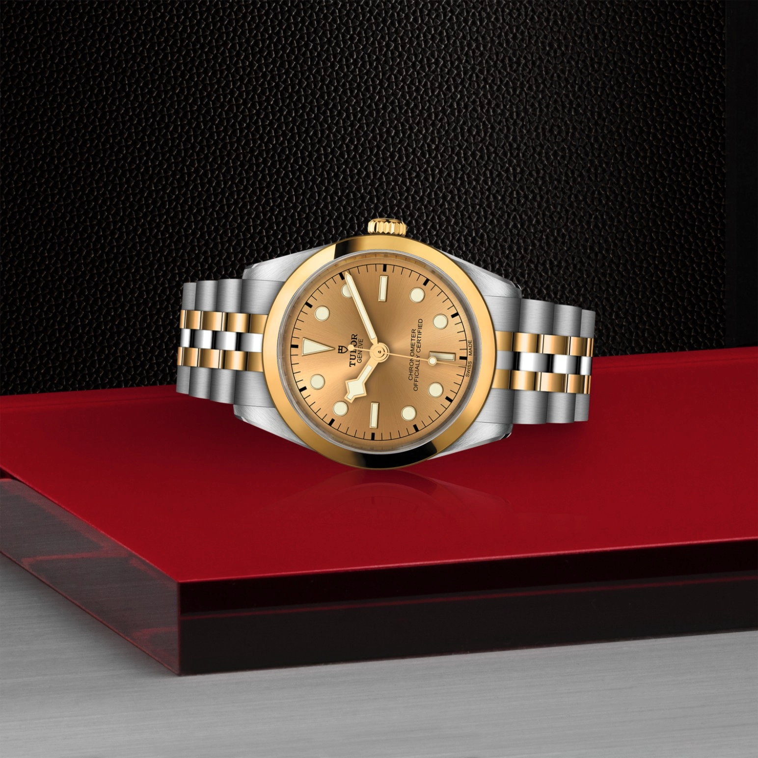 Black Bay One | 79643 | Steel and Gold | M79643-0005 | Tudor Official Retailer - Pendulum