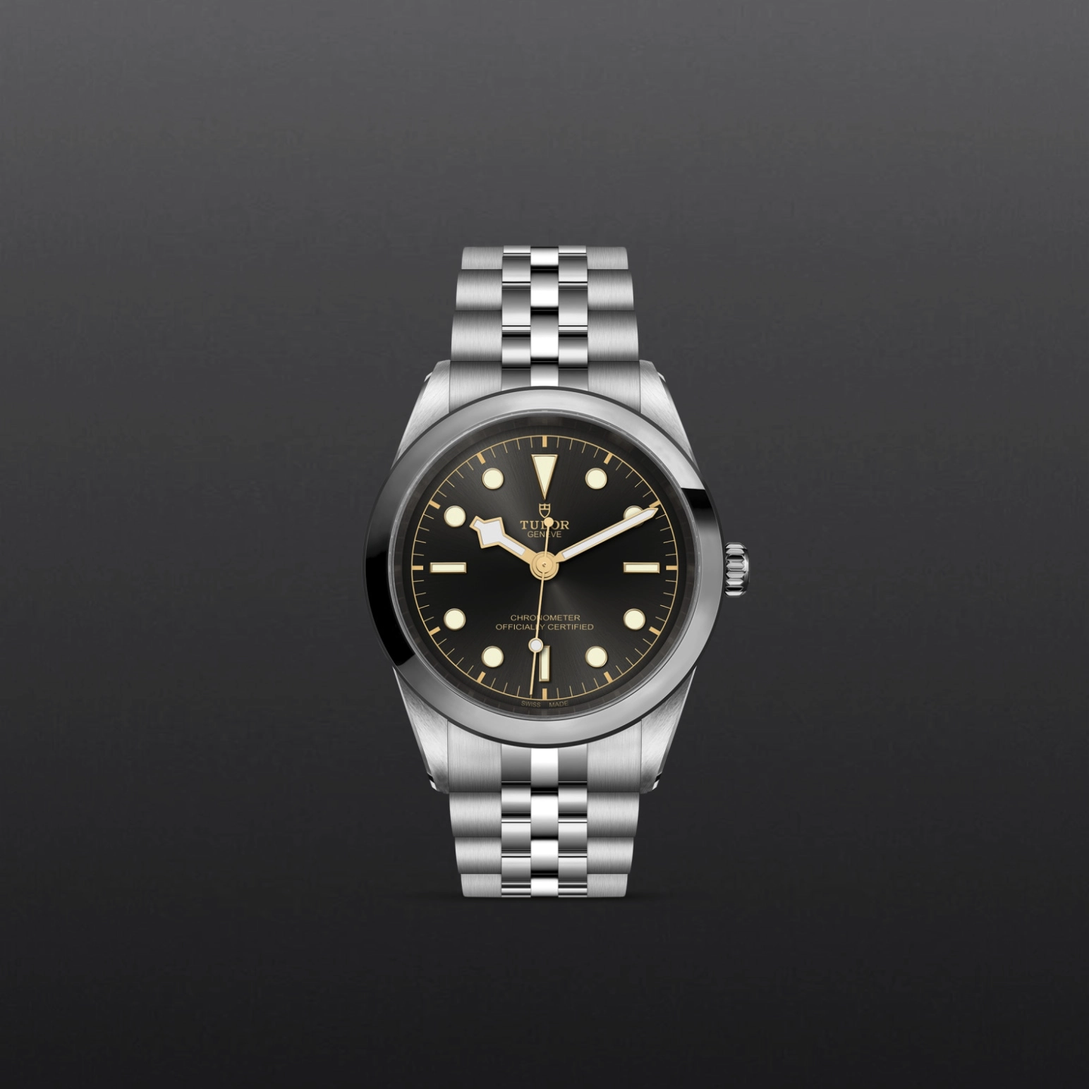 Black Bay One | 79680 | Steel | M79680-0001 | Tudor Official Retailer - Pendulum