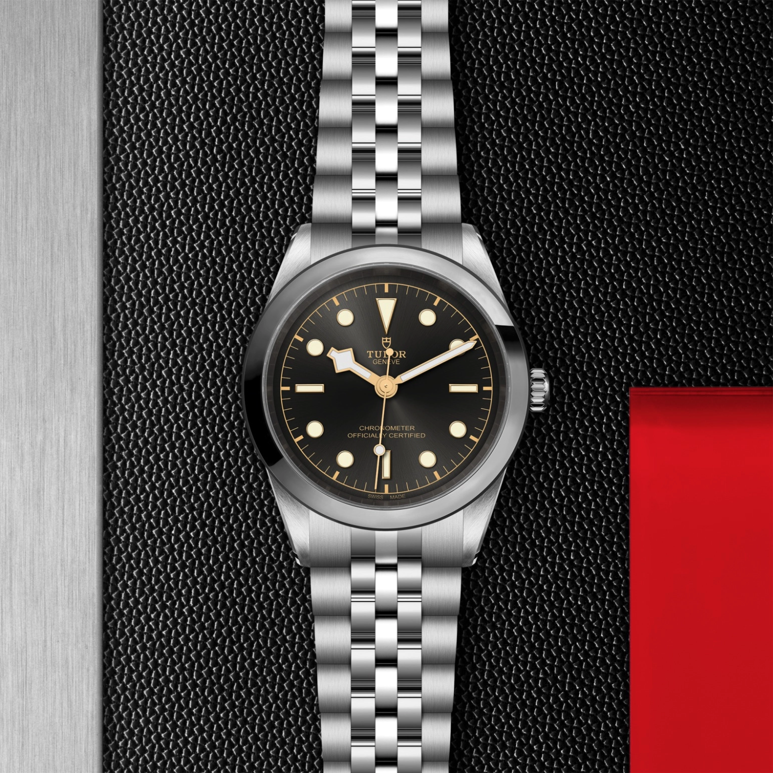 Black Bay One | 79680 | Steel | M79680-0001 | Tudor Official Retailer - Pendulum