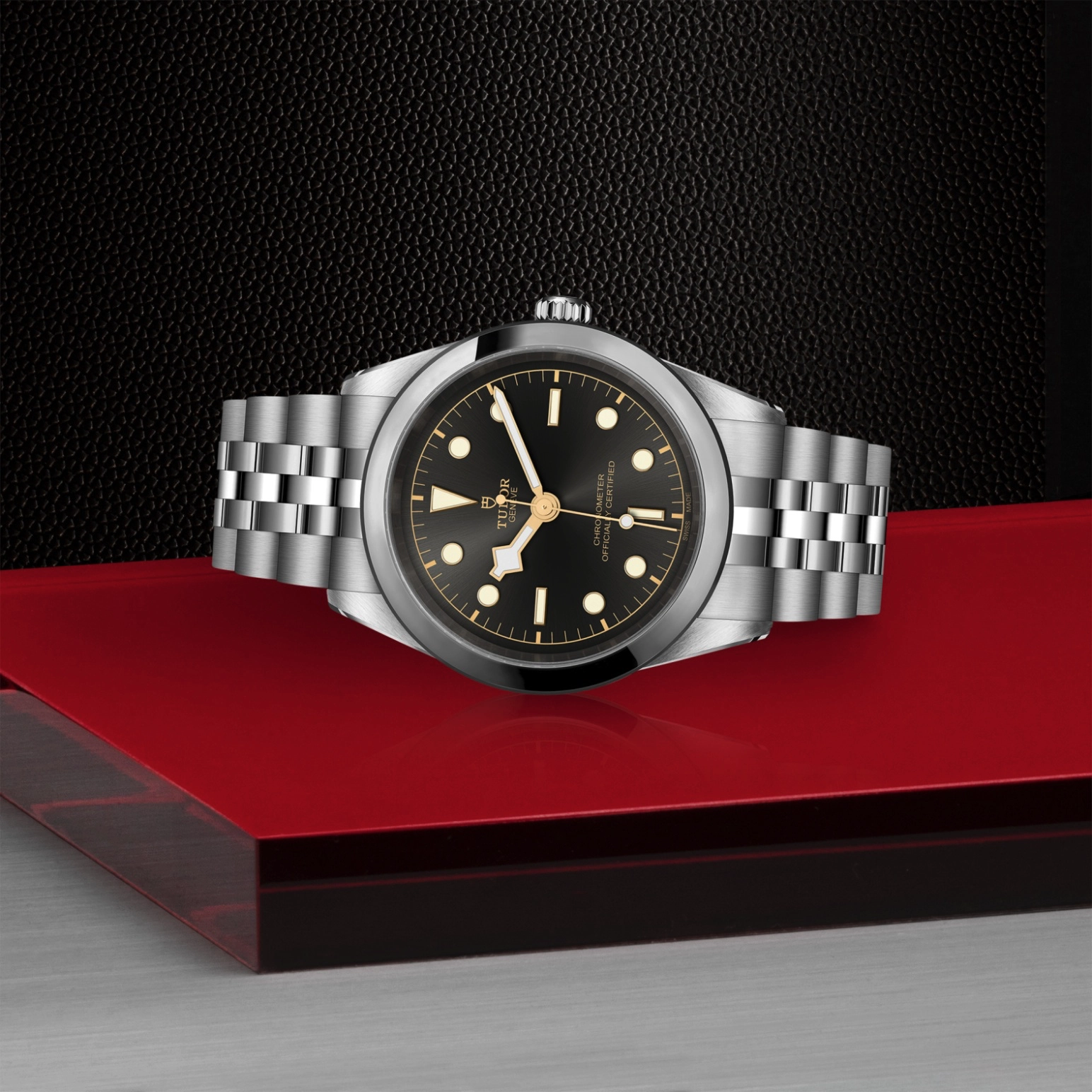 Black Bay One | 79680 | Steel | M79680-0001 | Tudor Official Retailer - Pendulum