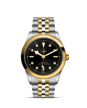 Black Bay | 79683 | Steel and Gold | M79683-0006 | Tudor Official Retailer - Pendulum