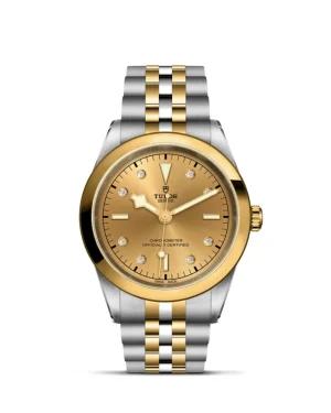 Black Bay | 79683 | Steel and Gold | M79683-0008 | Tudor Official Retailer - Pendulum