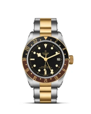 Black Bay | 79833MN | Steel and Gold | M79833MN-0001 | Tudor Official Retailer - Pendulum