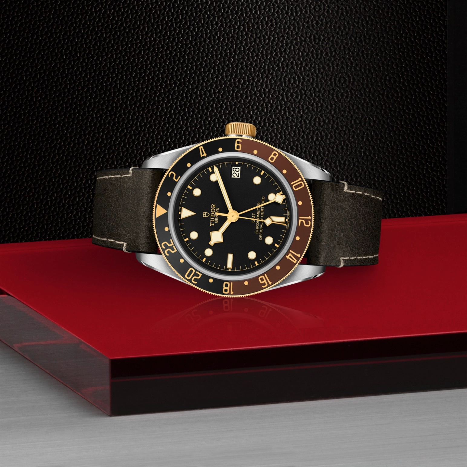 Black Bay GMT | 79833MN | Steel and Gold | M79833MN-0003 | Tudor Official Retailer - Pendulum