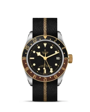 Black Bay | 79833MN | Steel and Gold | M79833MN-0004 | Tudor Official Retailer - Pendulum