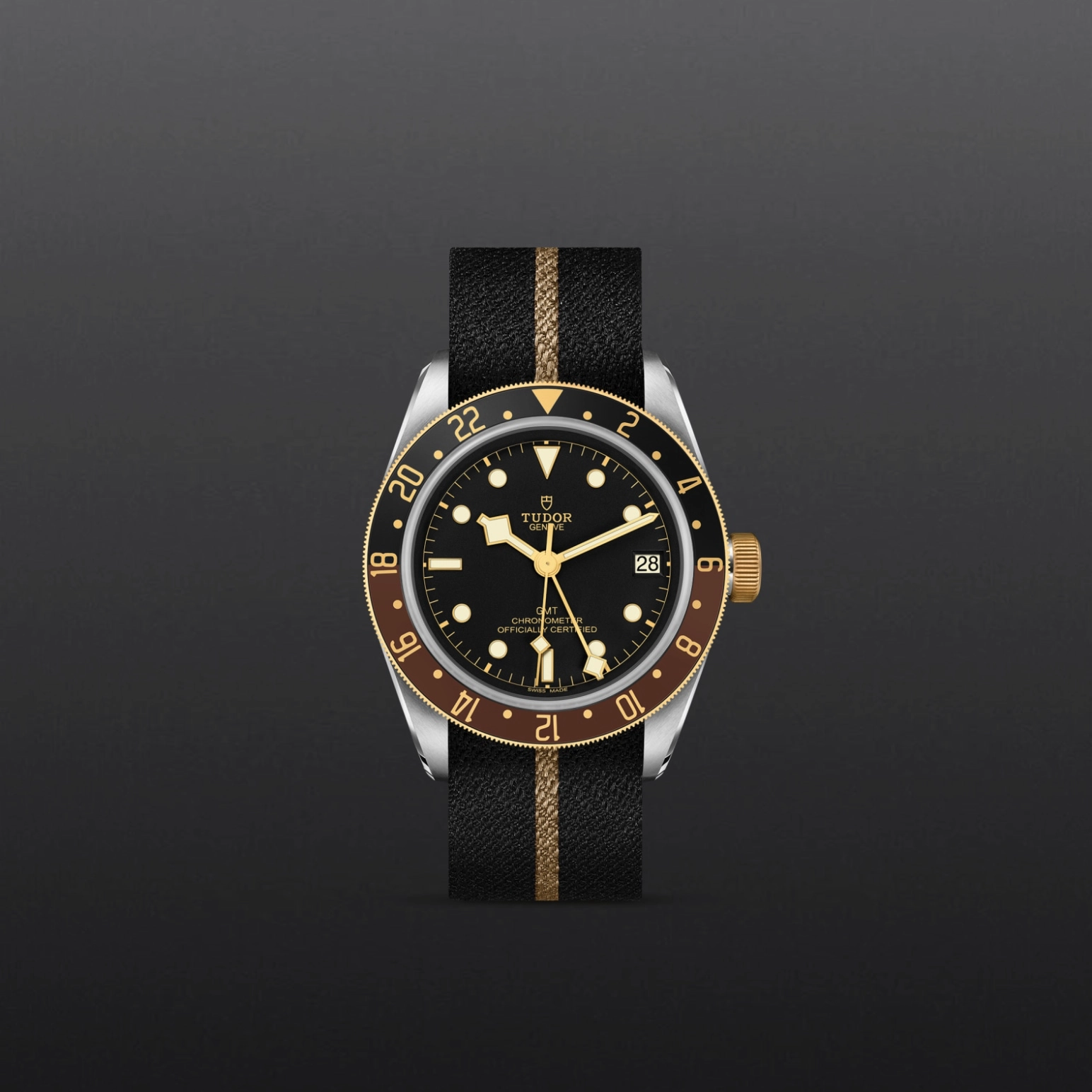 Black Bay | 79833MN | Steel and Gold | M79833MN-0004 | Tudor Official Retailer - Pendulum