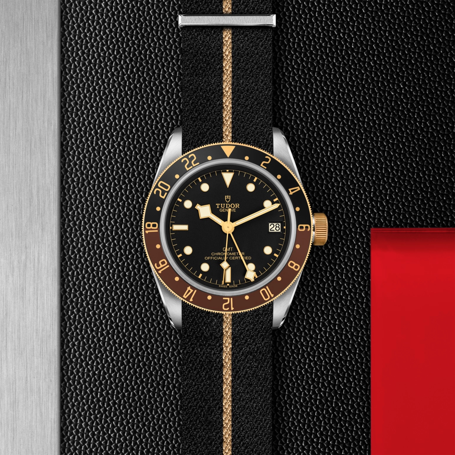 Black Bay | 79833MN | Steel and Gold | M79833MN-0004 | Tudor Official Retailer - Pendulum