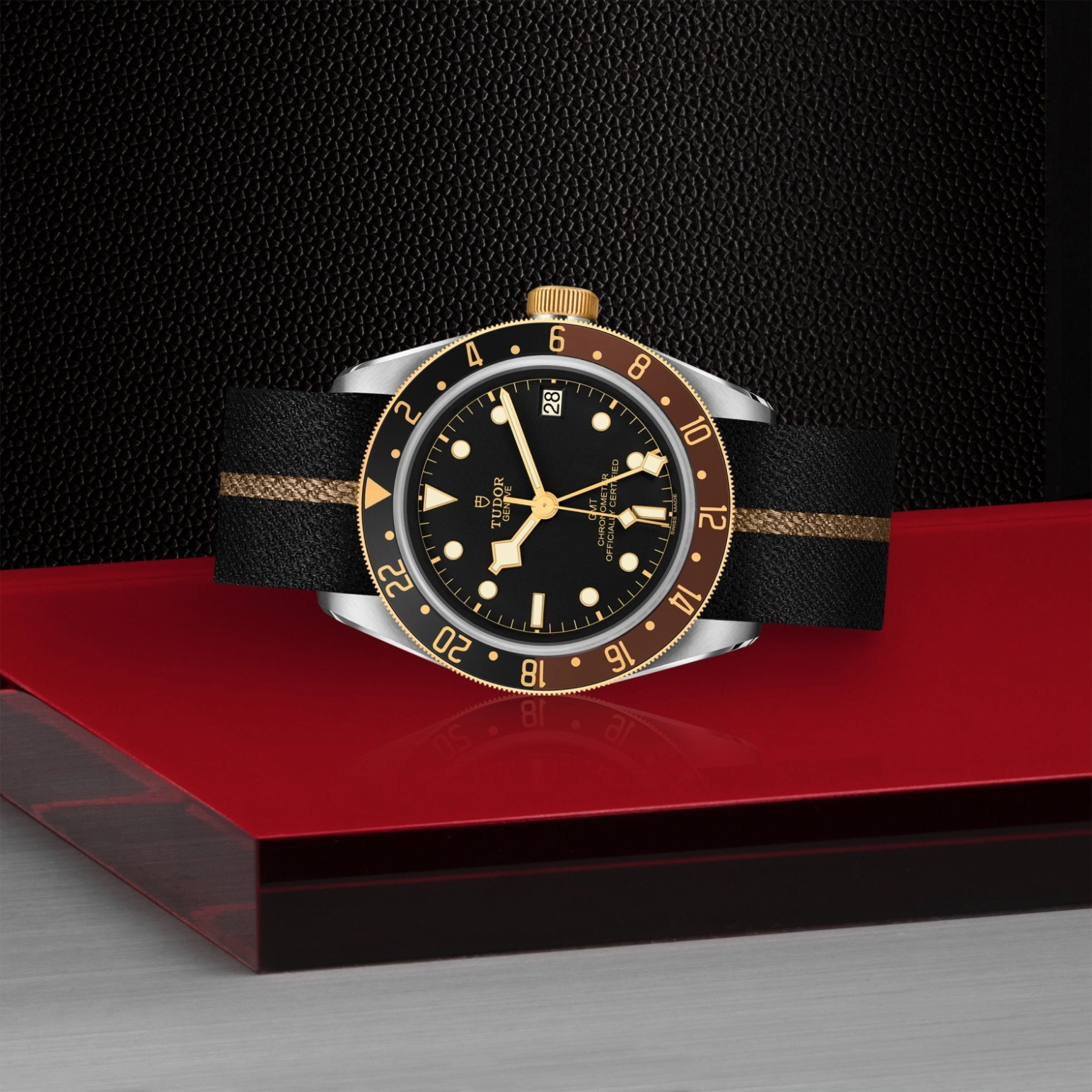 Black Bay | 79833MN | Steel and Gold | M79833MN-0004 | Tudor Official Retailer - Pendulum