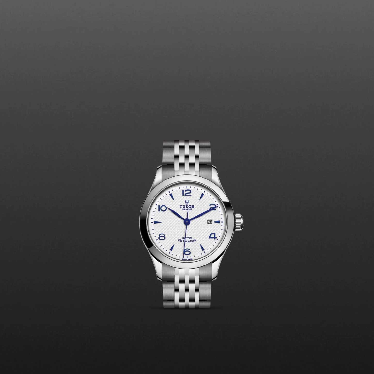 1926 | 91350 | Steel | M91350-0005 | Tudor Official Retailer - Pendulum