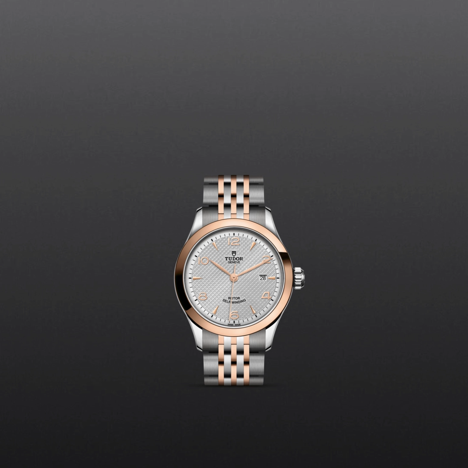 1926 | 91351 | Steel and Gold | M91351-0001 | Tudor Official Retailer - Pendulum