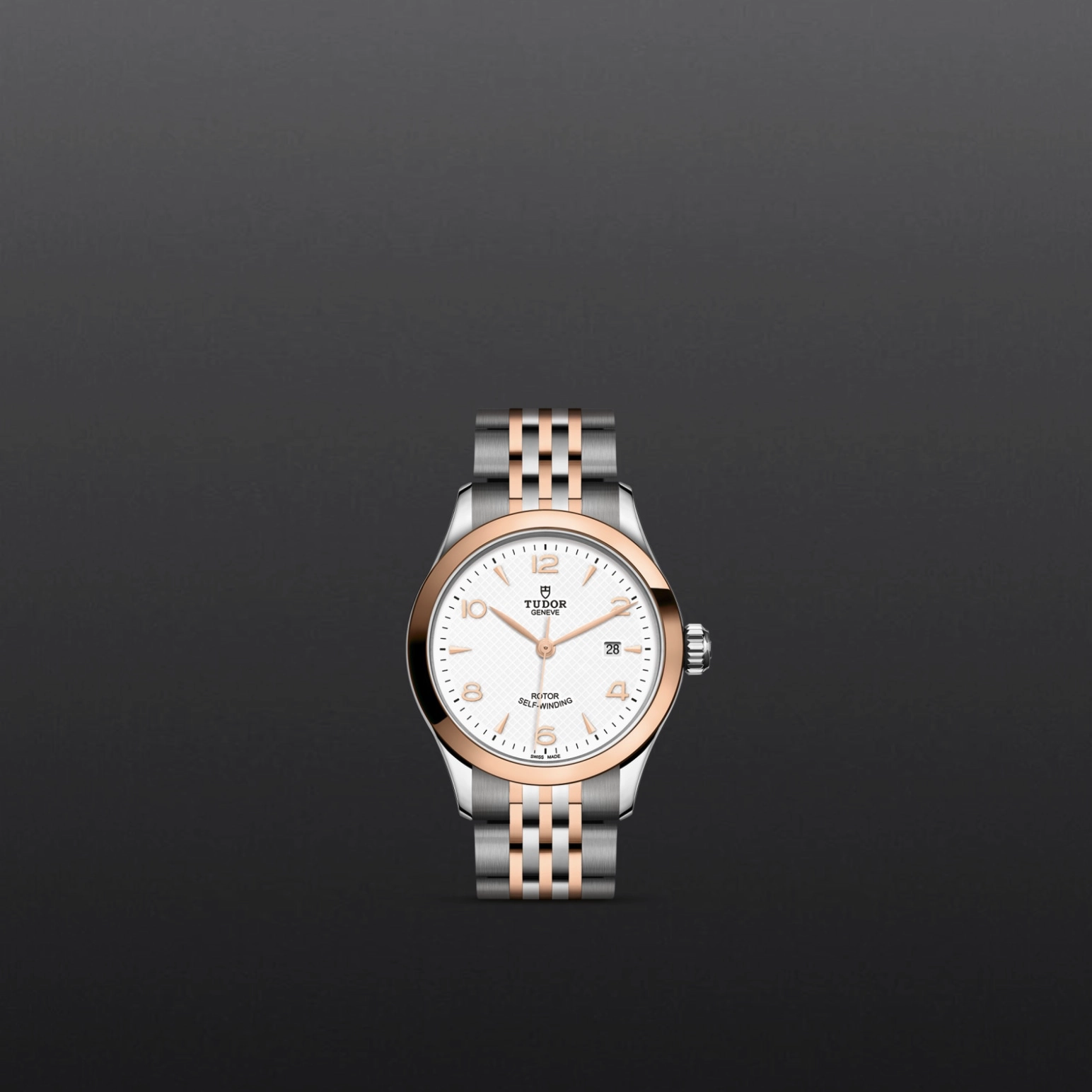 1926 | 91351 | Steel and Gold | M91351-0009 | Tudor Official Retailer - Pendulum