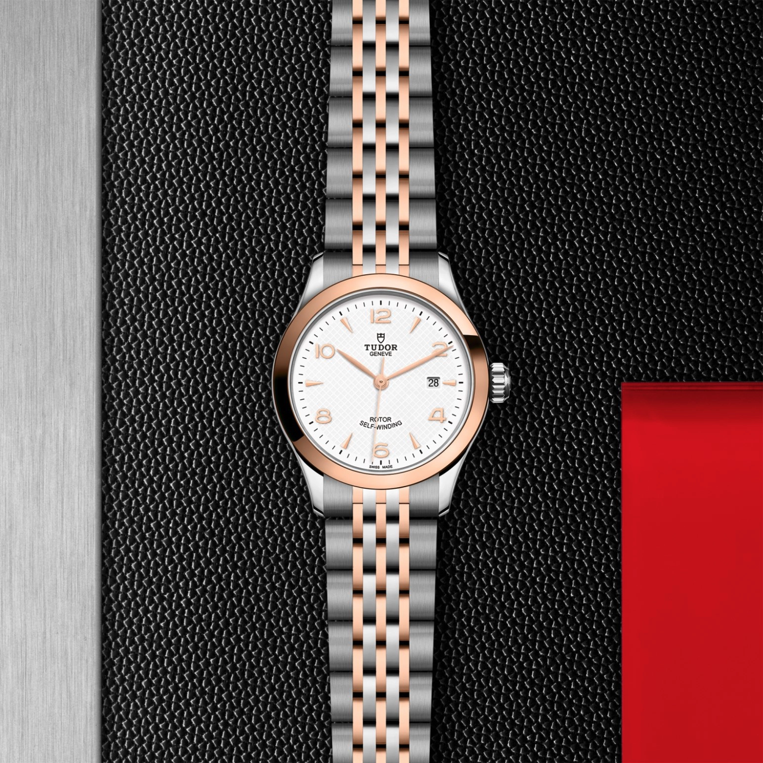 1926 | 91351 | Steel and Gold | M91351-0009 | Tudor Official Retailer - Pendulum
