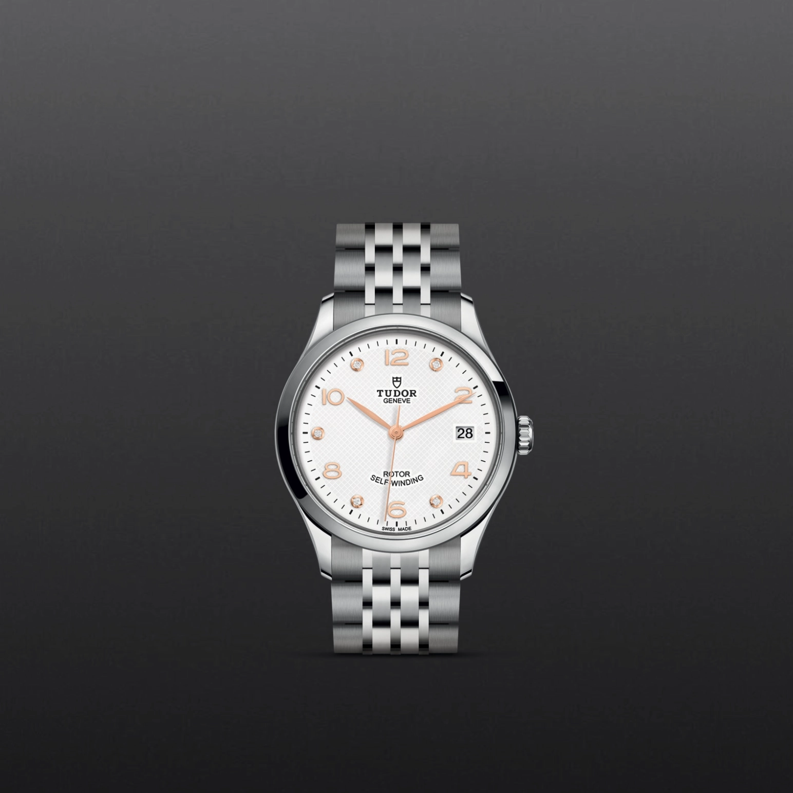 1926 | 91450 | Steel | M91450-0013 | Tudor Official Retailer - Pendulum