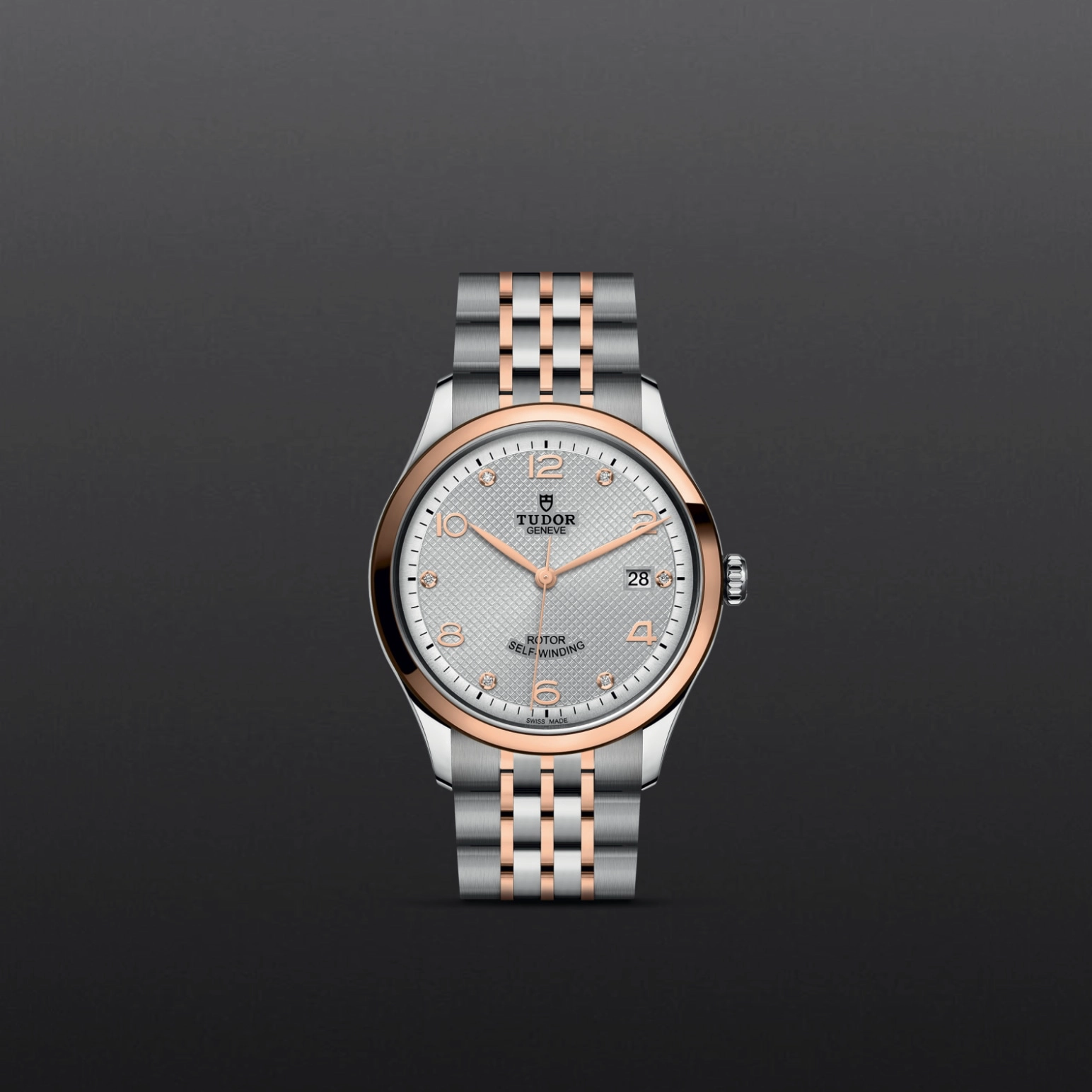 1926 | 91551 | Steel and Gold | M91551-0002 | Tudor Official Retailer - Pendulum