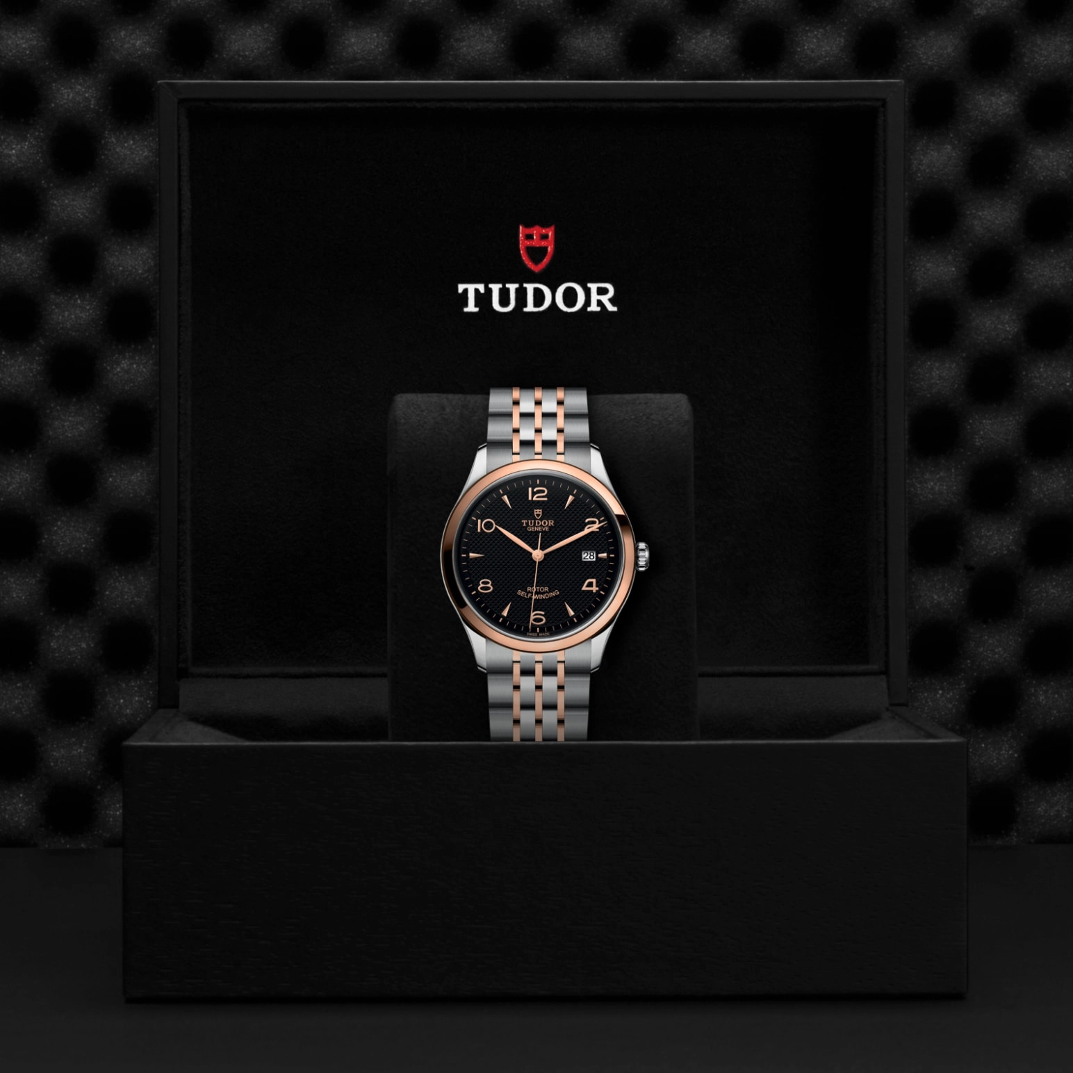 1926 | 91551 | Steel and Gold | M91551-0003 | Tudor Official Retailer - Pendulum