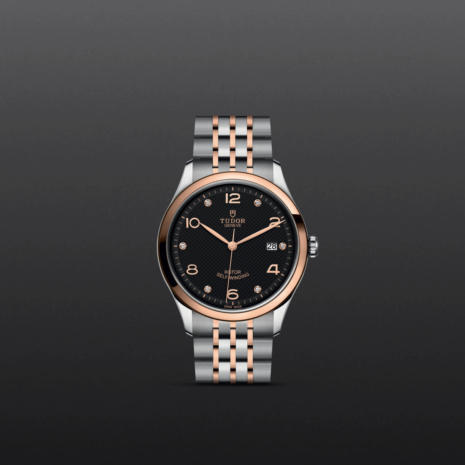1926 | 91551 | Steel and Gold | M91551-0004 | Tudor Official Retailer - Pendulum