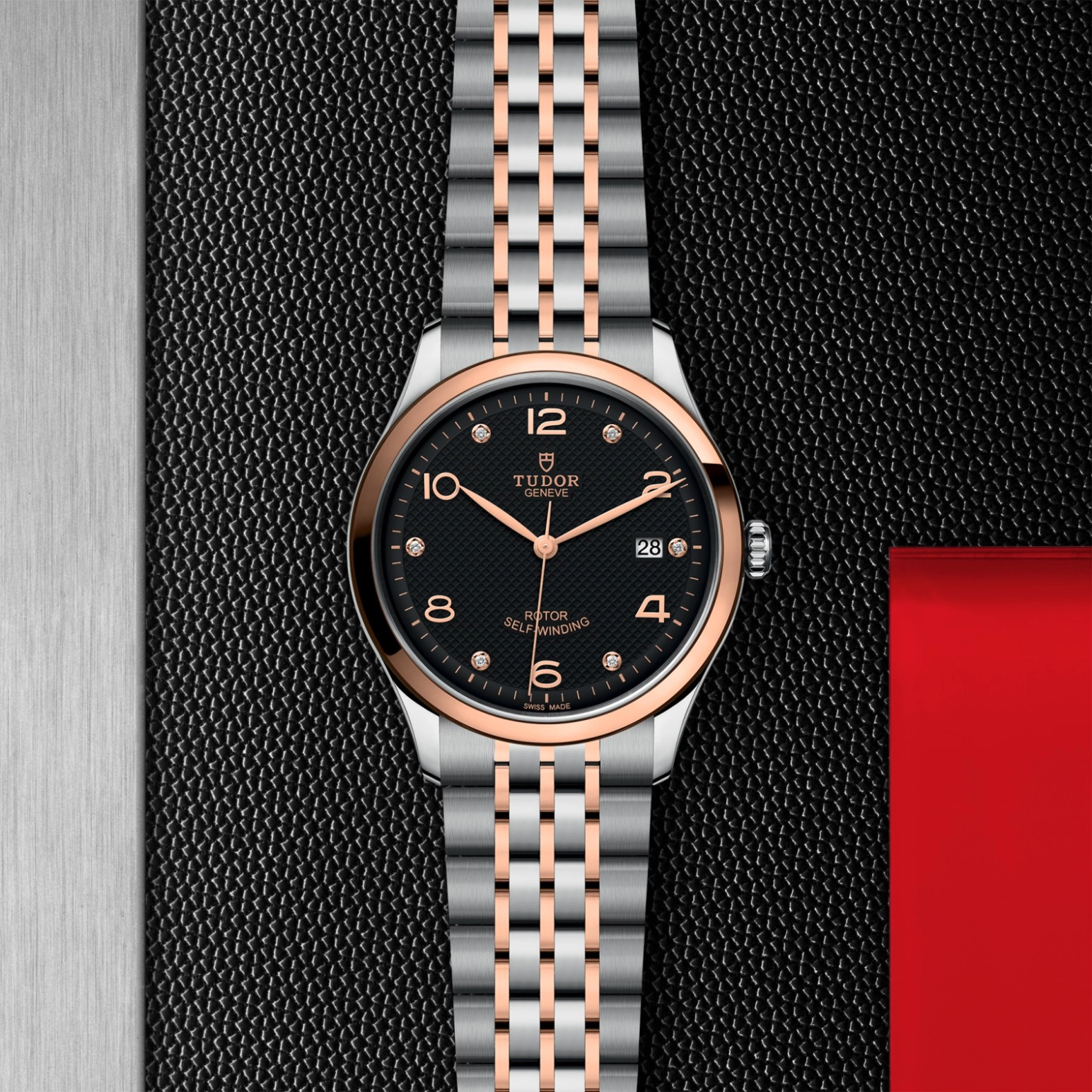 1926 | 91551 | Steel and Gold | M91551-0004 | Tudor Official Retailer - Pendulum