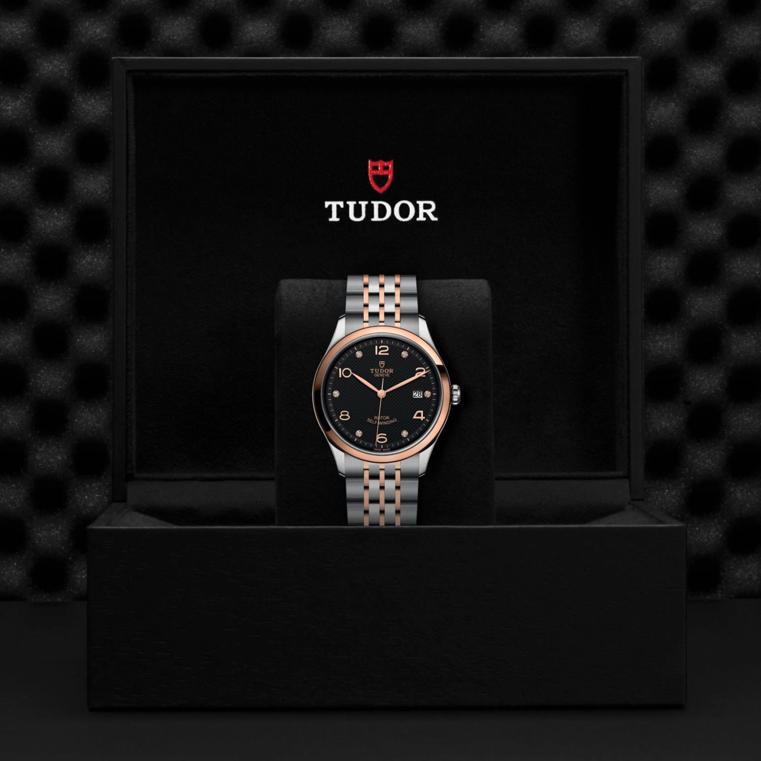 1926 | 91551 | Steel and Gold | M91551-0004 | Tudor Official Retailer - Pendulum