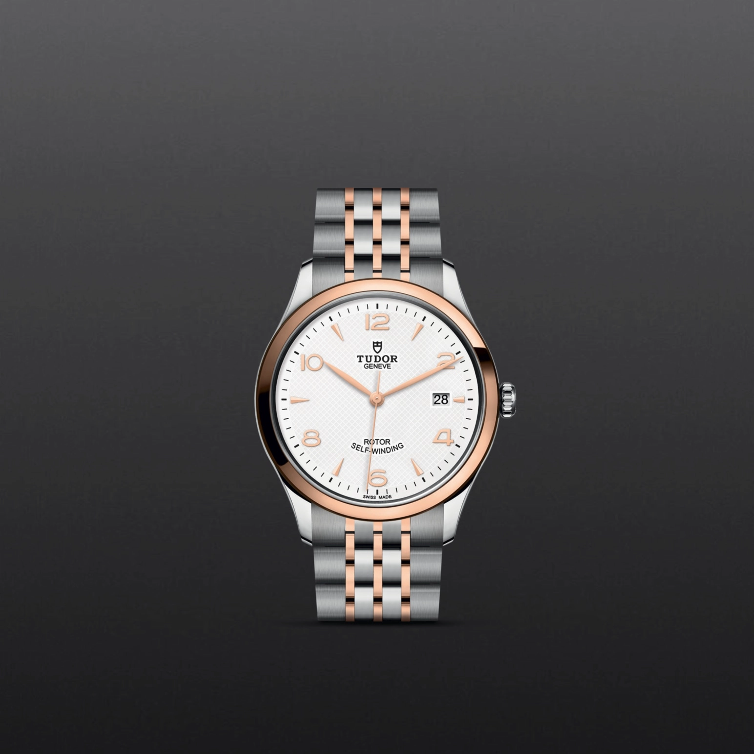 1926 | 91551 | Steel and Gold | M91551-0009 | Tudor Official Retailer - Pendulum