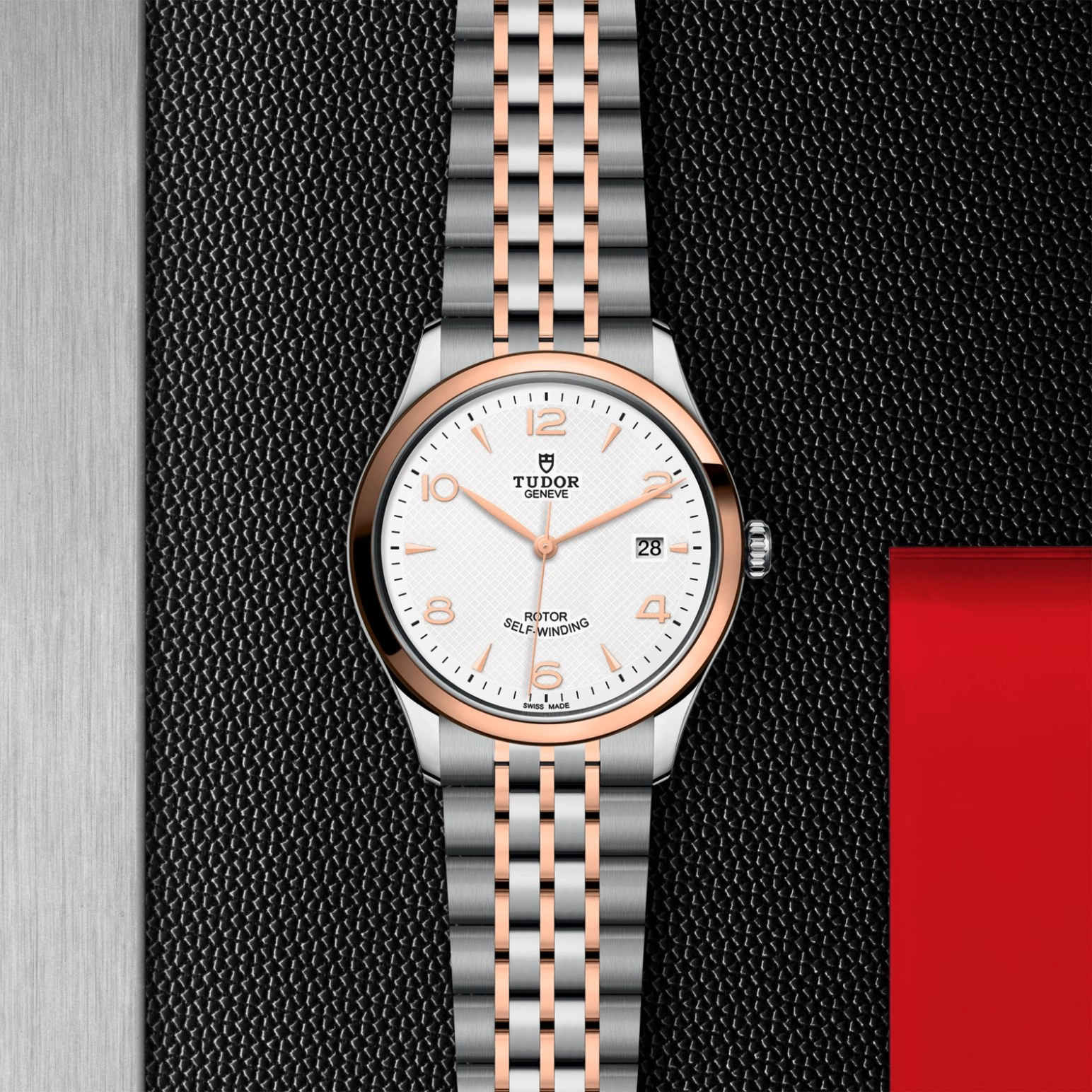 1926 | 91551 | Steel and Gold | M91551-0009 | Tudor Official Retailer - Pendulum