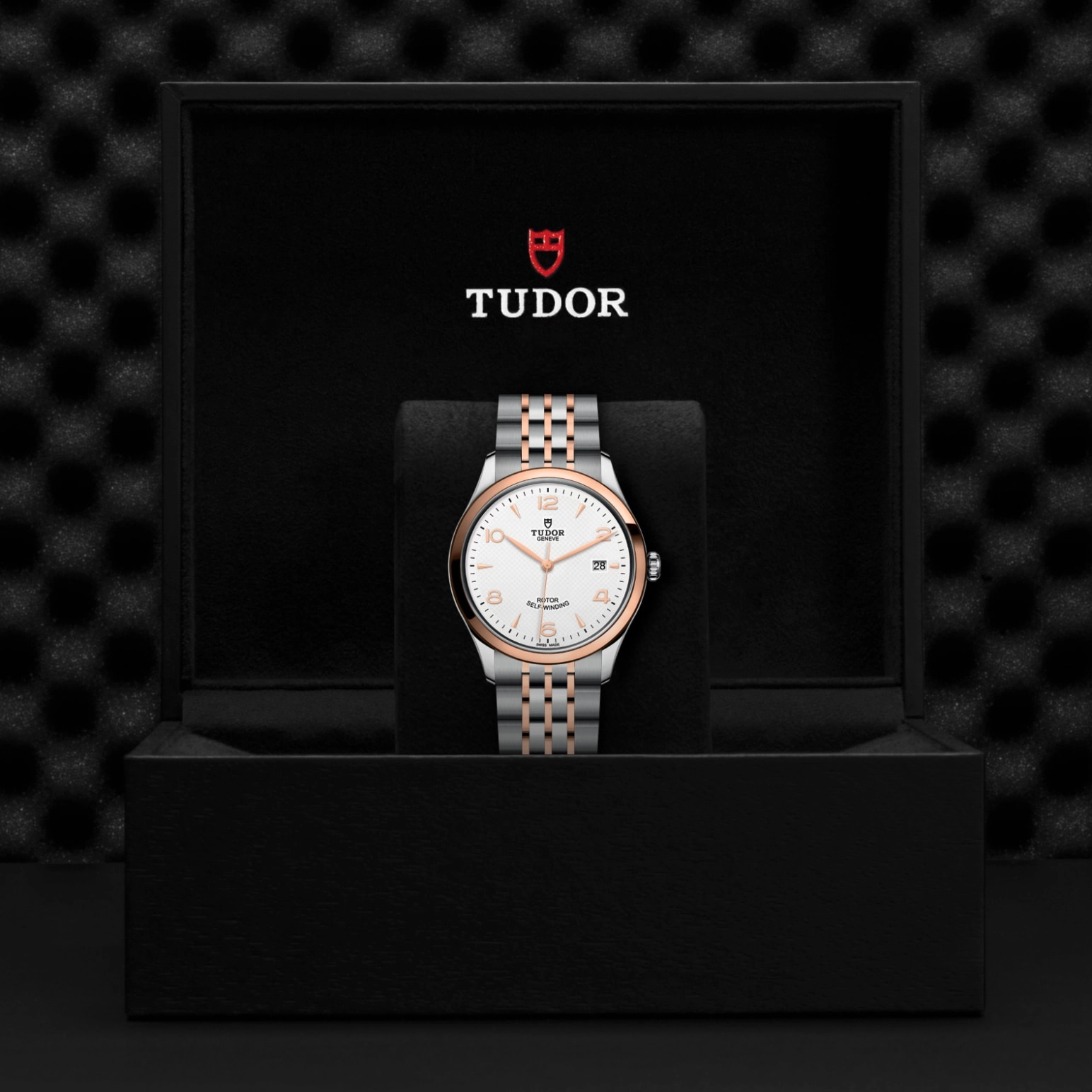 1926 | 91551 | Steel and Gold | M91551-0009 | Tudor Official Retailer - Pendulum