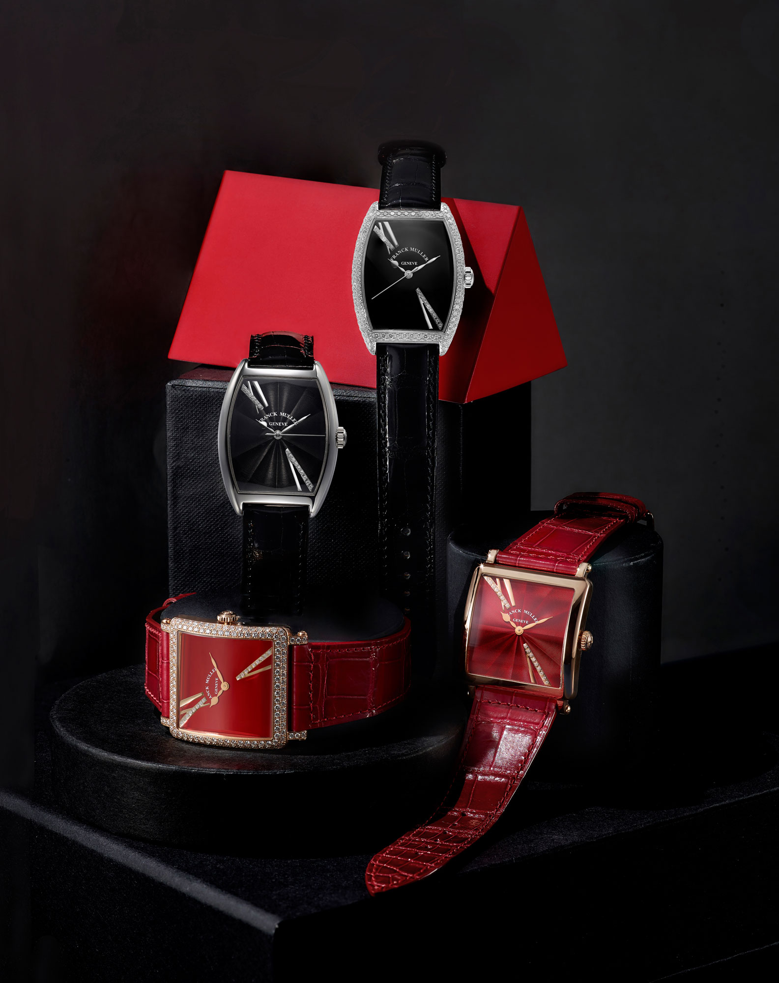 Franck Muller x Vatanika Thailand Limited Edition Pendulum