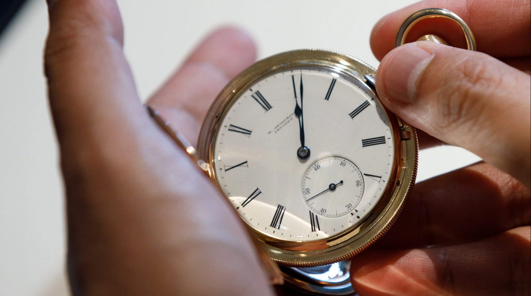 A VISION COMES TRUE – MORITZ GROSSMANN image of Pendulum