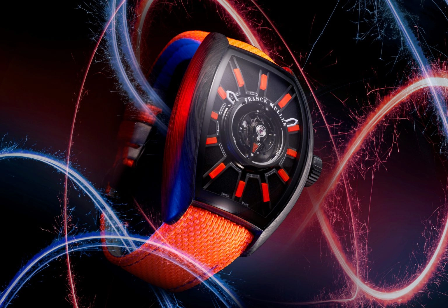 FRANCK MULLER – GRAND CENTRAL TOURBILLON FLASH image of Pendulum
